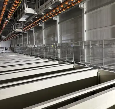 Viant lijn operationeel nieuwe fabriek Eindhoven