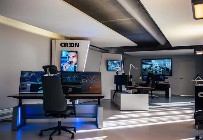 Creon Control Rooms