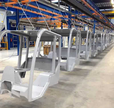 Trucksector =  Bereik corrosieklasse C4 of maar liefst C5