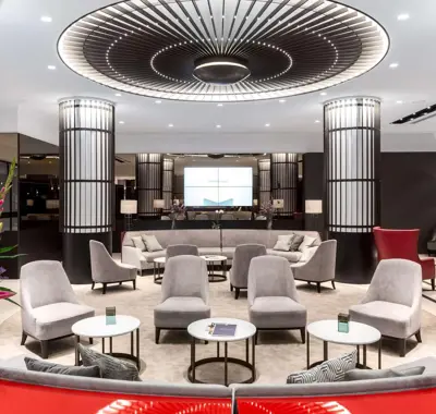 Interieur Krasnapolsky gecoat door Efté Coating