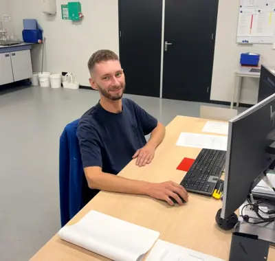 Een werkdag van kwaliteitsengineer Rens Wijnen