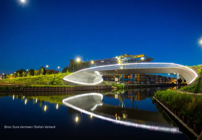 Boekelosebrug duurzame topcoating