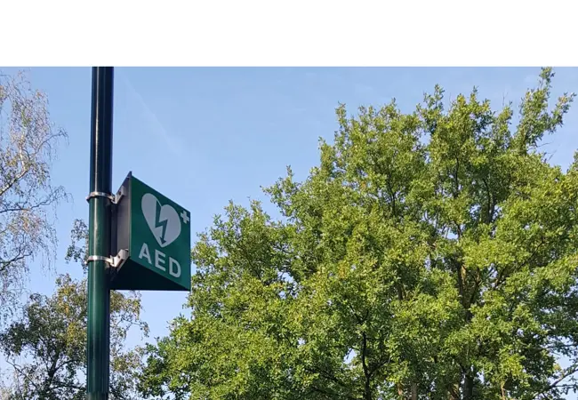 Totaaloplossing AED bordjes